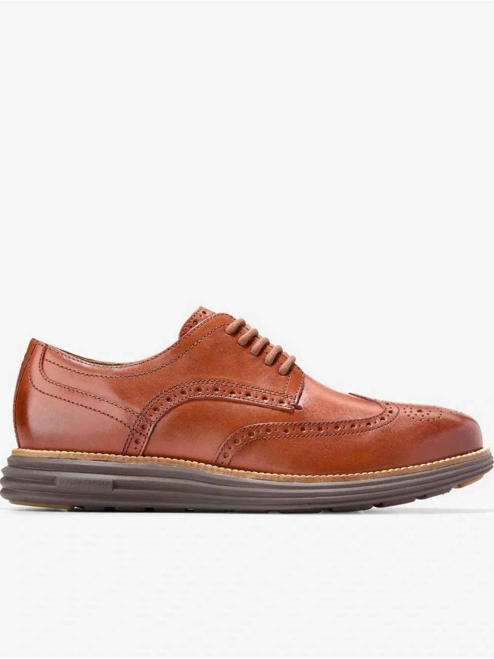 Cole Haan Brown Wingtip Oxford Dress Shoes